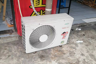 北流空调突然不制冷只吹自然风怎么办？