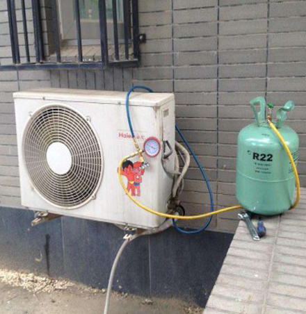 北流空调加氟