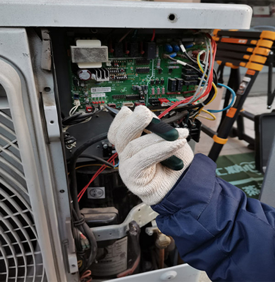  北流维修空调不制热