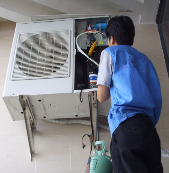 北流空调开机无反应维修